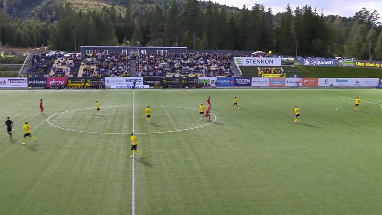 Raufoss - Lillestrøm 1-2